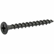 HILLMAN Drywall Screw, #6 x 1-5/8 in, Steel, Flat Head Phillips Drive 47663